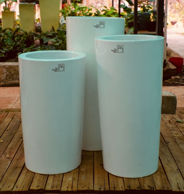 FRP Decor Planters