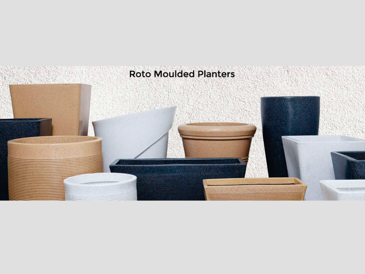 Roto Moulded Planters