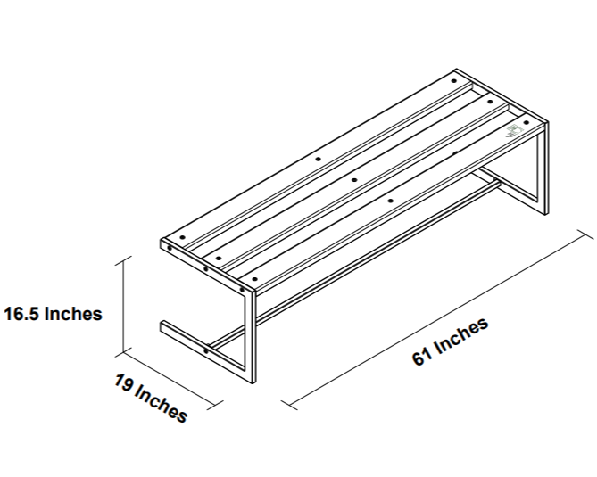 Cura Garden Bench