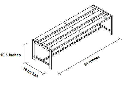 Strato Garden Bench