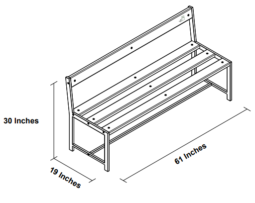 Strato Rest Bench