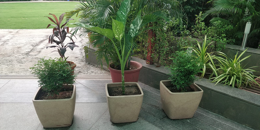 Rombus Planter